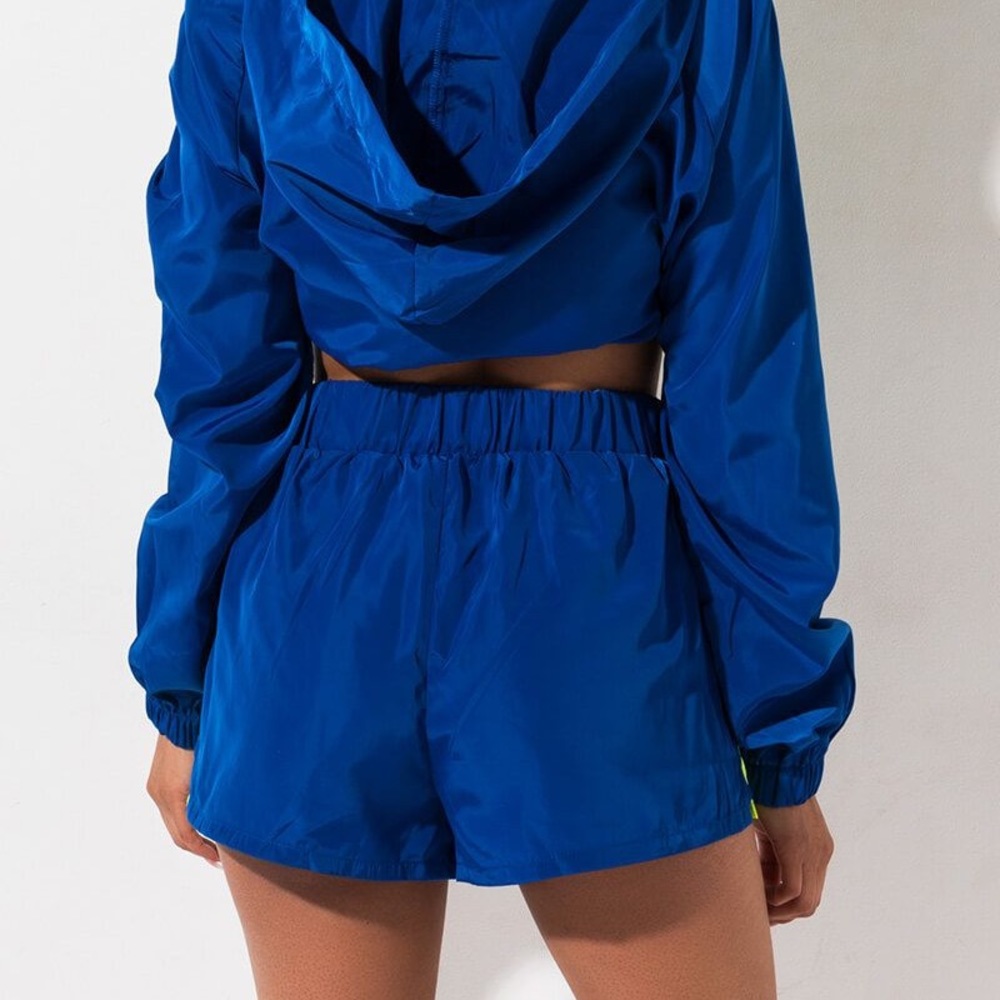 Color Block Athletic Short - Picture 4 of 5